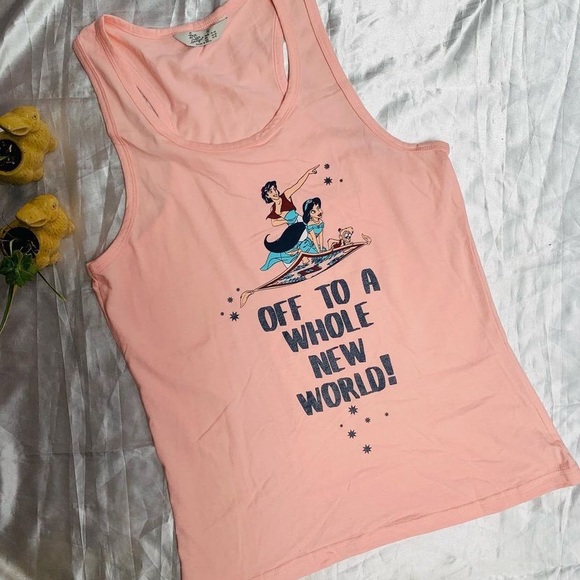 Alladin tank top